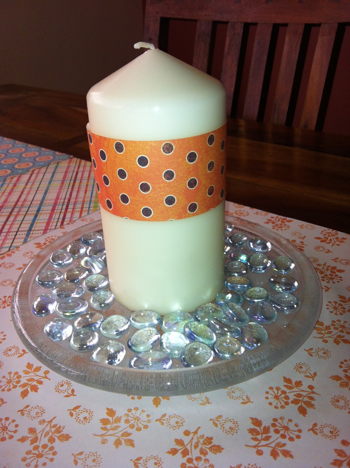 Three Between Toddler & Teen Simple Scrapbook Paper Table Decorations